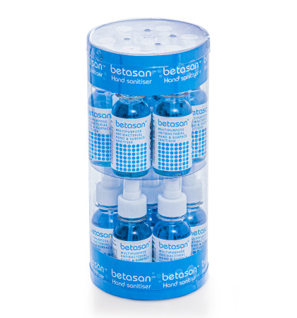 BPR-LIQ-004 - BETASAN LIQUID SANITISER - 100ml x 14